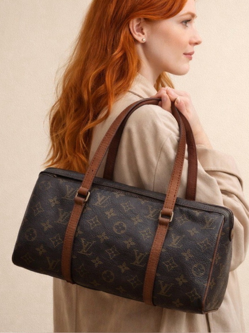Preloved Authentic Louis Vuitton Papillon Bag